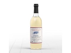 (2 Pack) Classic Simple Syrups 750mL