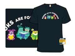 Books are for Everyone Monster Edition