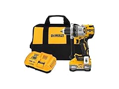 DEWALT DCD1007WW1 20V 1/2in Hammer Drill Kit