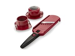 Borner by Reston Lloyd Muli Dicer/Julienne Hand Held Vegetable Slicer