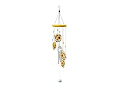 Spoontiques Sunflowers Wind Chime