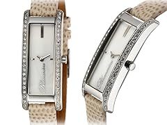 Blumarine Long Crystals Ladies Watch
