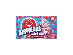 Airheads Valentine's Mini Bars 28ct