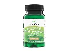 Swanson 16-Strain Probiotic 60 Caps