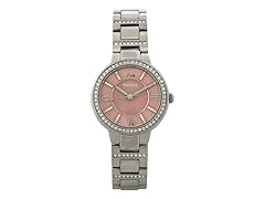 Fossil Women's ES3504 Virginia Stainless Steel Watch