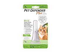 Pet Defender Plus for Cats & Kittens Flea & Tick Topical
