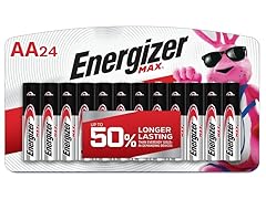 (24 PACK) Energizer MAX AA Alkaline Batteries