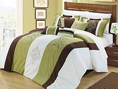 Vicky 8-Piece Embroidered Comforter Set