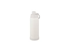 Zojirushi Stainless Cool Bottle, 34-Ounce, Pale White