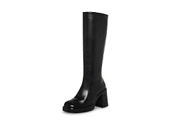 SOVANYOU Platform Knee High Boots