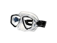 Speedo Unisex-Adult Swim Snorkel Dive Mask