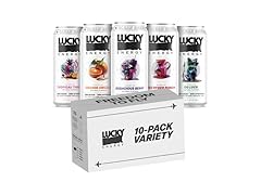 Lucky Energy Sugar Free Energy Drinks 16 Fl Oz Cans 
