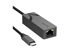 SABRENT USB-C to 2.5Gbps Ethernet Adapter