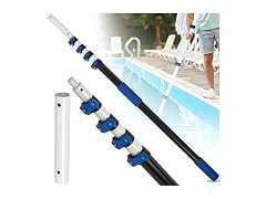 getlstub 16FT Telescopic Pool Pole