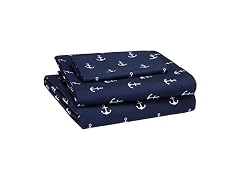 Amazon Basics 3Pc Kid's Anchor Sheet Set