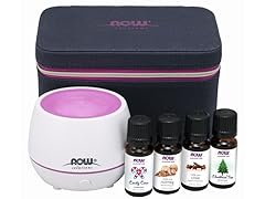 Holiday Cheer Essential Oil Travel Gift Case