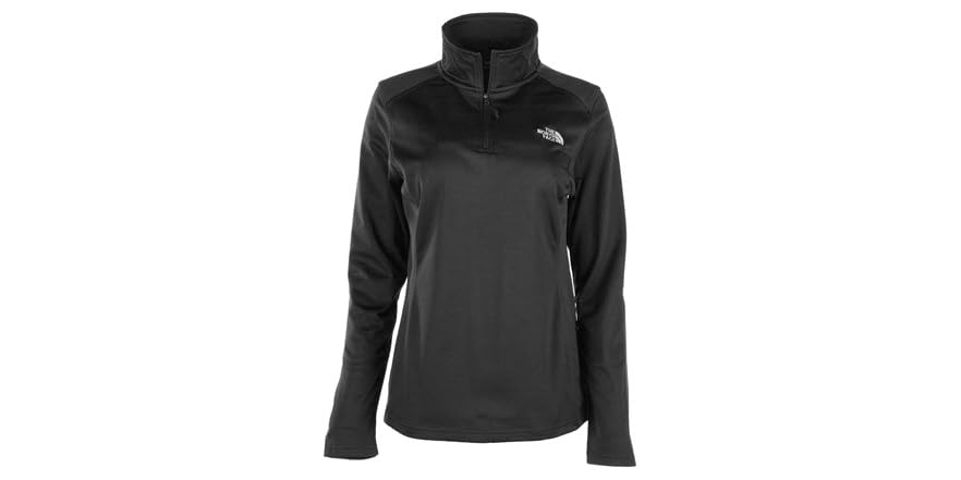 TNF Women's Tech Glacier 1/4 Zip Fleece