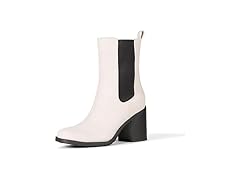 Womens Mid Calf Heeled Chelsea Boot (6)