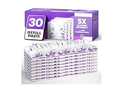 Domudy Cleaning Power Mop Refills 30 Count