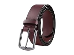KM Legend Men Leather Dress Work Business Belt