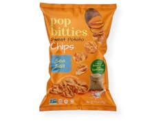 Pop Bitties 12 Pack Sweet Potato Chips Sea Salt