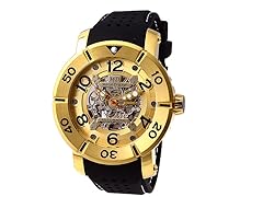 Men's Skeleton Automatic Watch