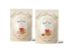 (8pk) QuikTea Flavored Assam Tea Pouches