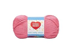 Red Heart Soft Baby Steps Yarn - Strawberry