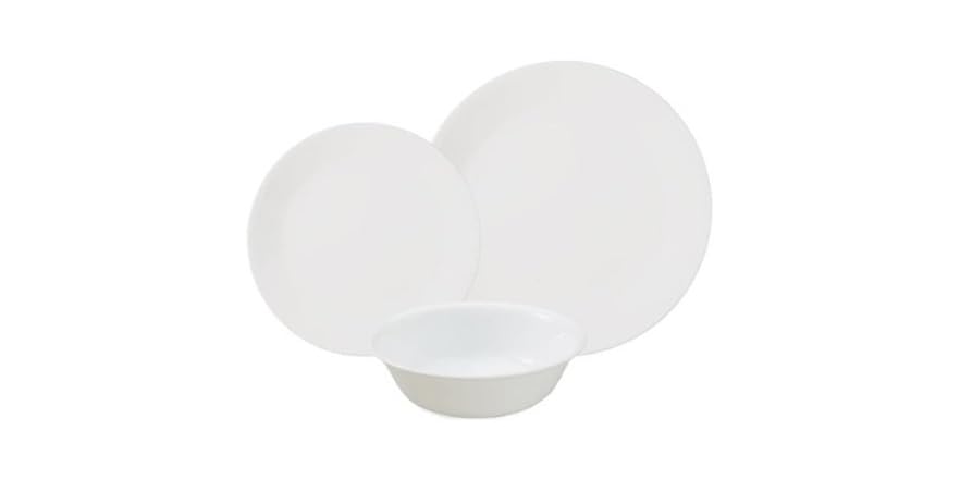 Corelle 18pc Set - Round