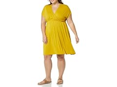 Amazon Essentials Women's Surplice Dress