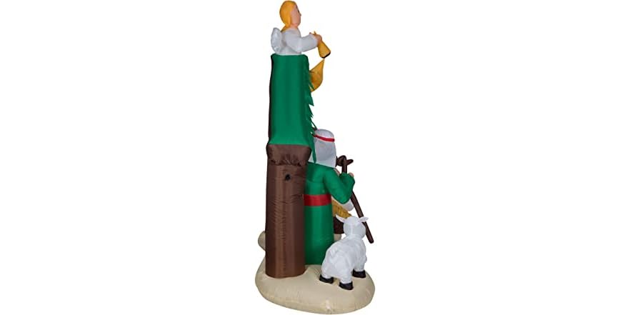Gemmy Inflatable Nativity Scene