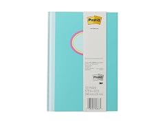 Post-it Lined Notebook, 7 x 9.88 in, Teal