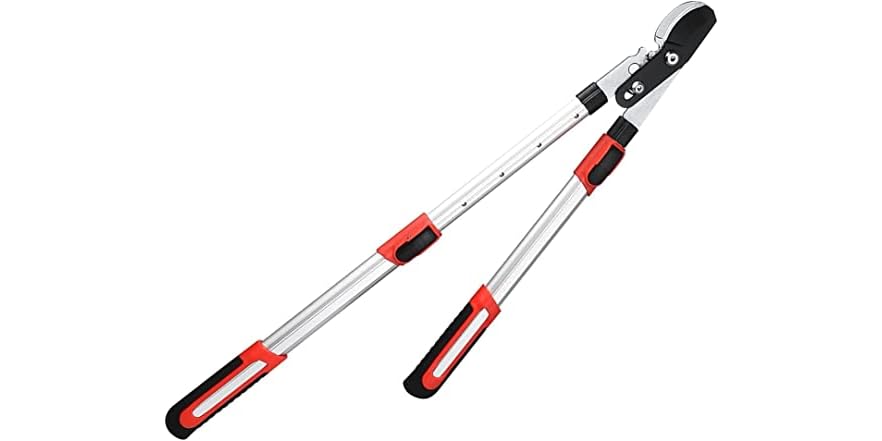 Kapoo Extendable Bypass Lopper with Compound Action