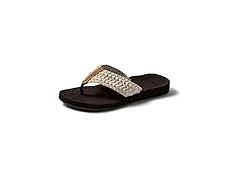 Reef Cushion Threads Womens Flip Flop, 7