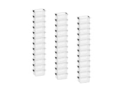 Superio Storage Bins with Lids1.85 Qt, 36 Pack