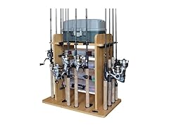 Rush Creek Creations 14 Fishing Rod Rack