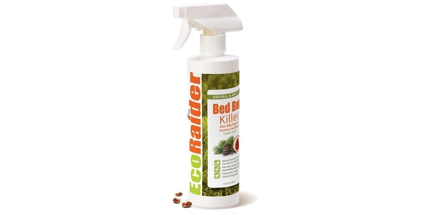 EcoRaider Bed Bug Killer Spray 16 Oz