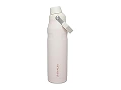 Stanley IceFlow Fast Flow Bottle, 36oz, Rose Quartz Glimmer