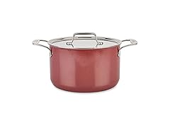 All-Clad FusionTec Ceramic Soup Pot 7 Quart 