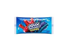 (6-Pack) Jolly Rancher Ropes Blue Raspberry/Cherry