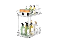 incostar 2-Tier Pull-Out Storage Organizer