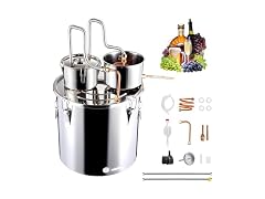 Alcohol Still, 13.2Gal, 50L Alcohol