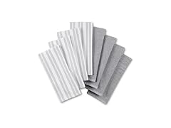KitchenAid Chambray Stripe Kitchen Towels 8-Pack