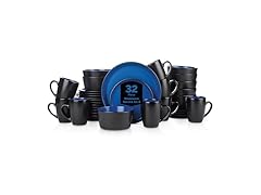 Stone Lain Albie Stoneware 32-Piece Set