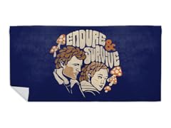 Endure & Survive Beach Towel