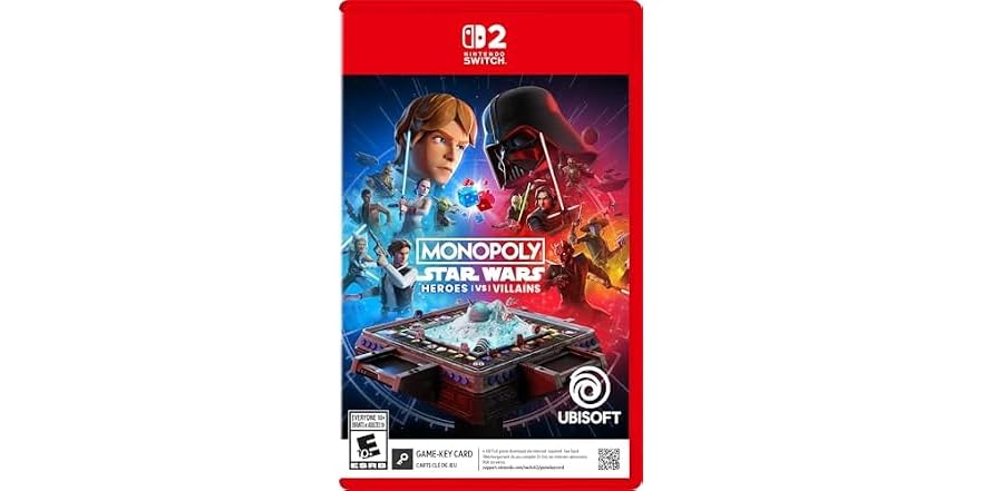 $19.99: Monopoly Star Wars Heroes vs. Villains(Nintendo Switch 2) at Woot!
