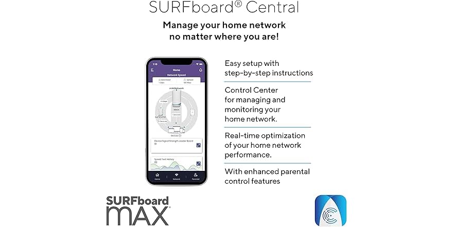 Arris Surfboard mAX – Tri-Band WiFi 6 Mesh System for Whole Home - Image 5