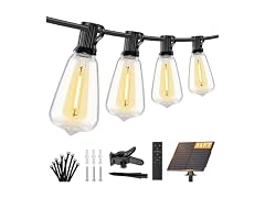 Brightever ST38 36FT Solar String Light