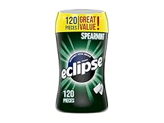 Eclipse, Sugar Free Gum Spearmint, 120 ct
