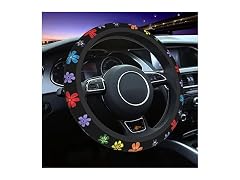 Harooni Flower Steering Wheel Cover 15 Steerin